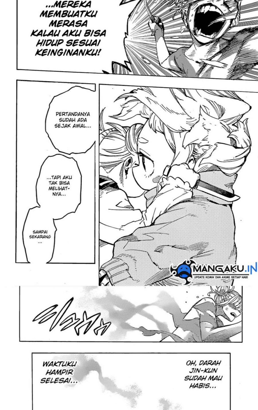 Boku no Hero Academia Chapter 394 - halaman 10