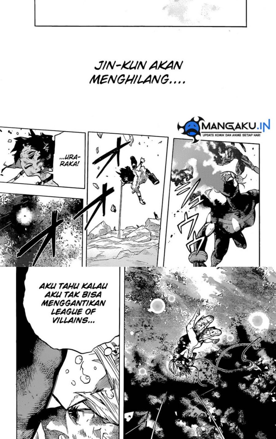 Boku no Hero Academia Chapter 394 - halaman 11