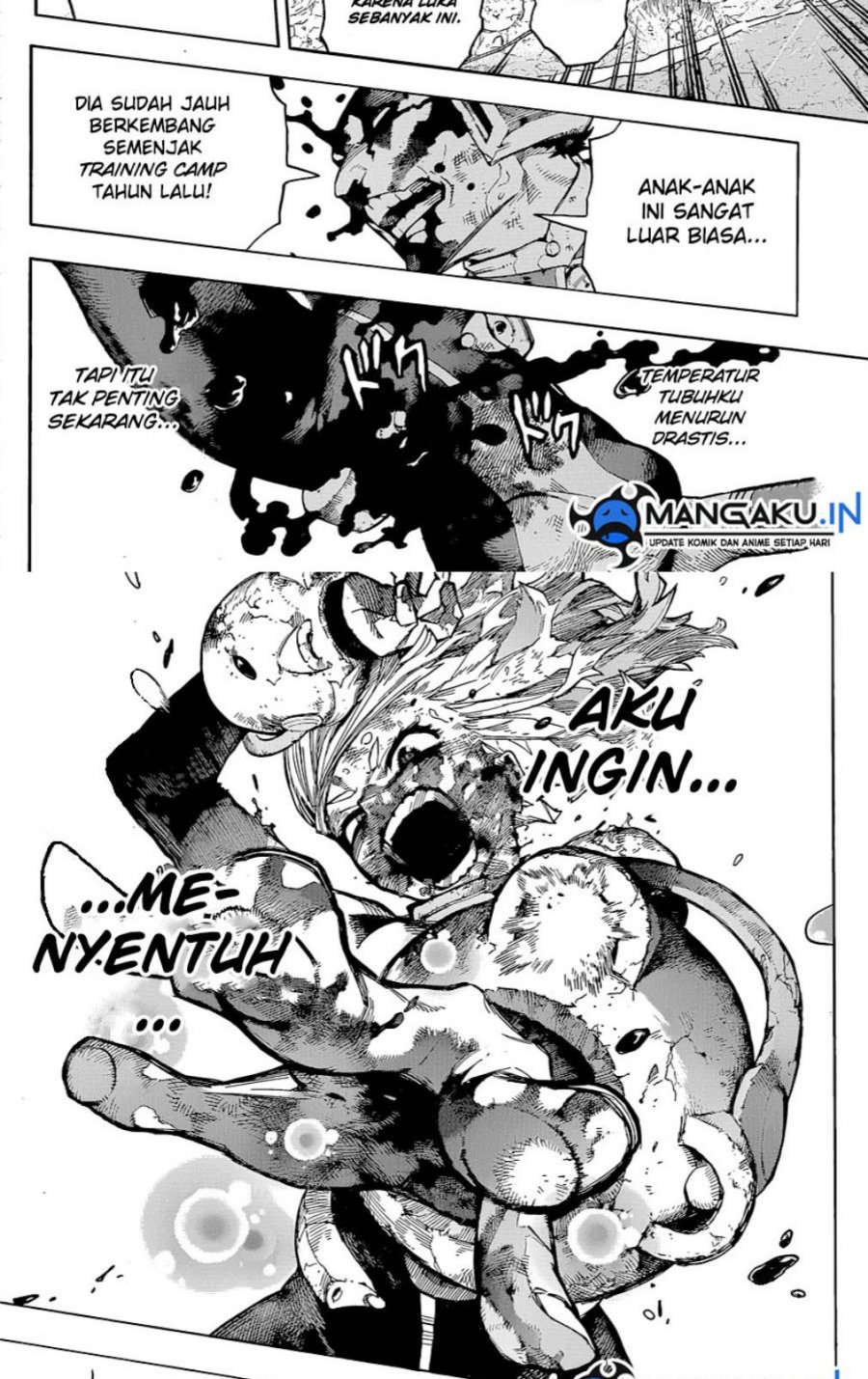 Boku no Hero Academia Chapter 394 - halaman 3
