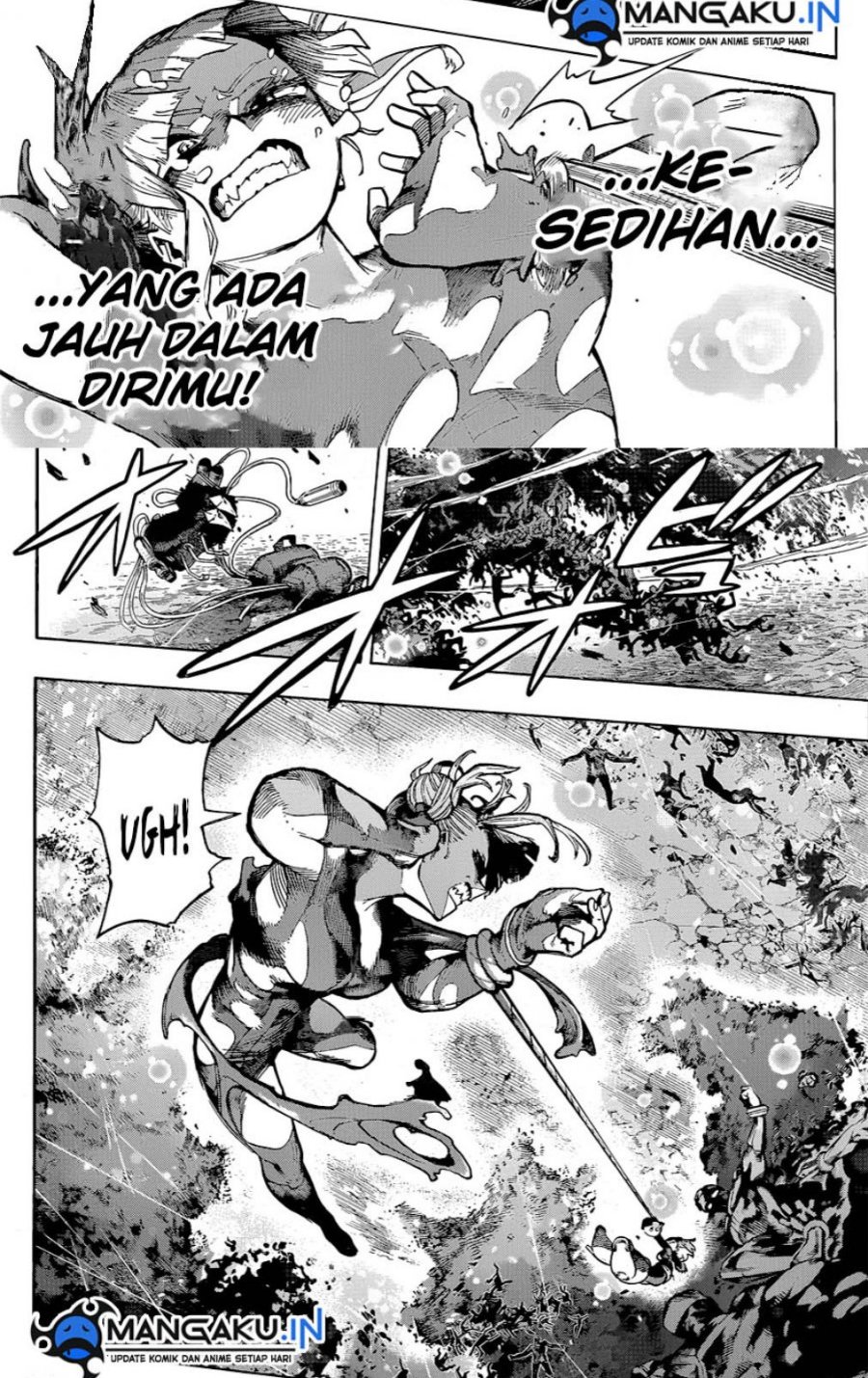 Boku no Hero Academia Chapter 394 - halaman 4