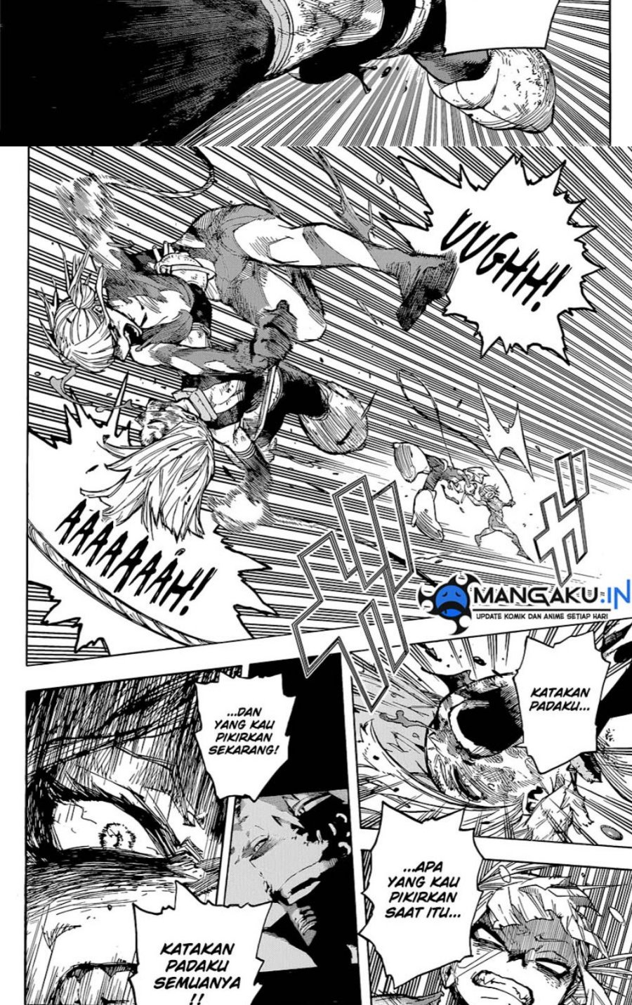 Boku no Hero Academia Chapter 394 - halaman 6