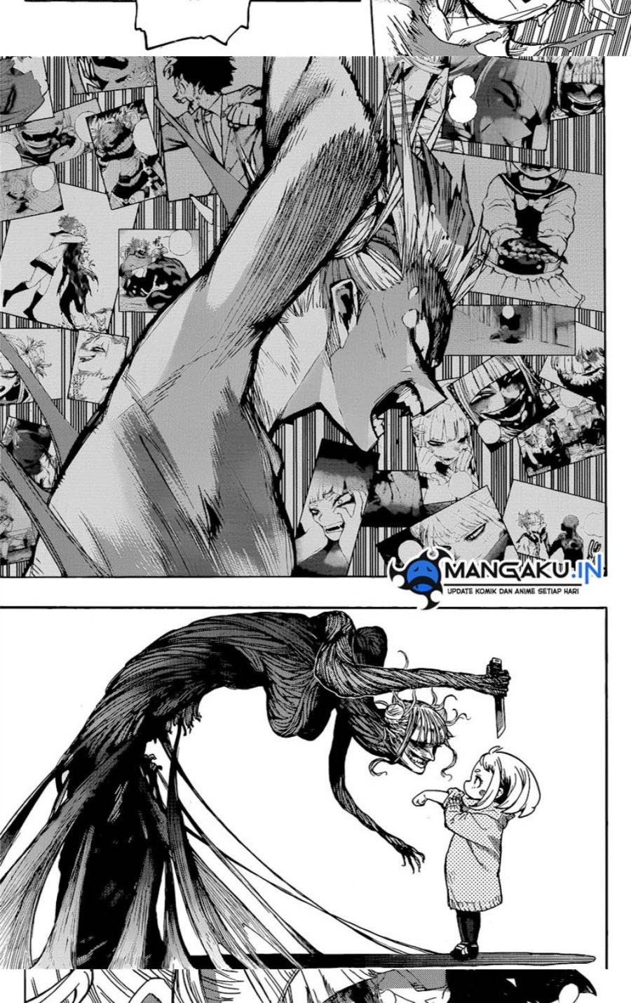 Boku no Hero Academia Chapter 394 - halaman 7
