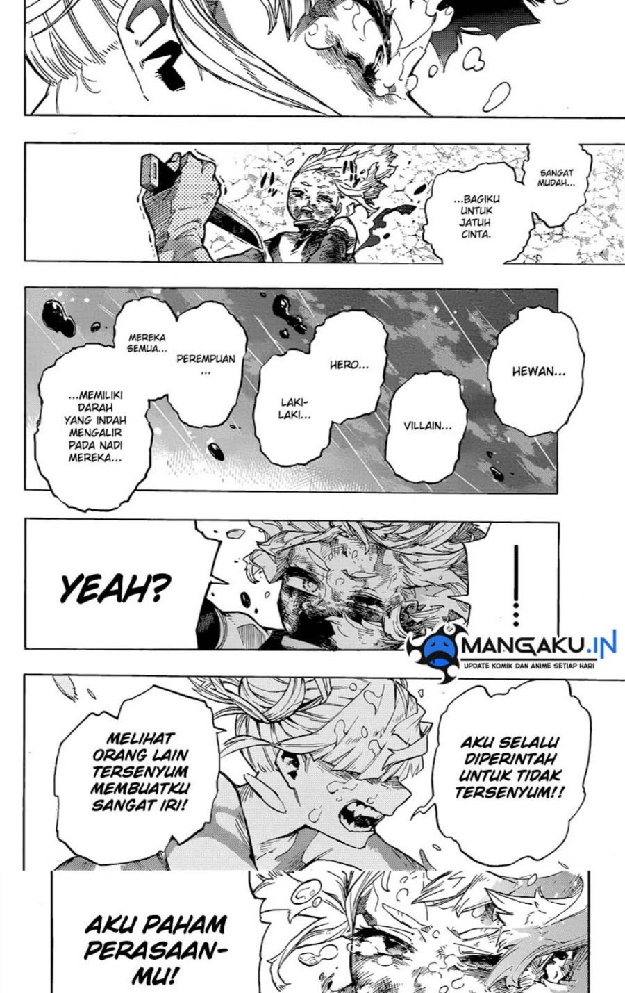 Boku no Hero Academia Chapter 394 - halaman 8