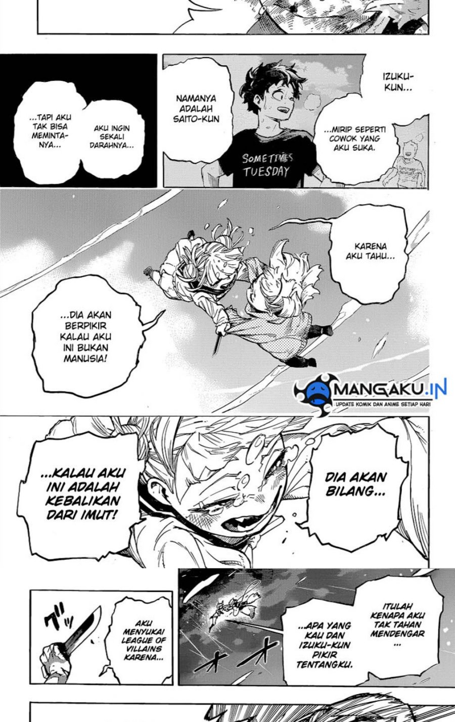Boku no Hero Academia Chapter 394 - halaman 9