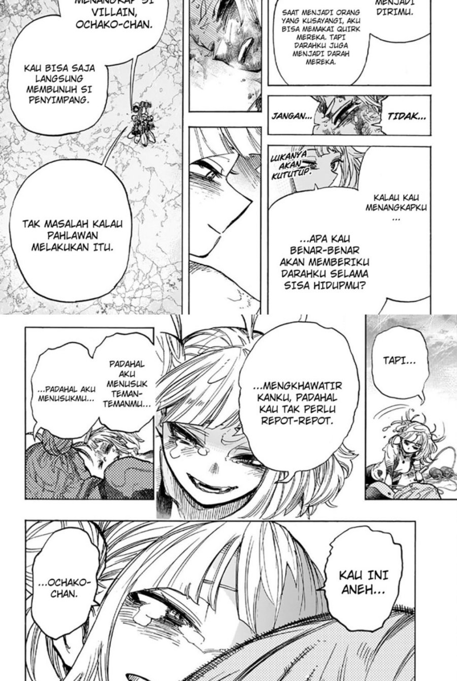 Boku no Hero Academia Chapter 395 - halaman 10