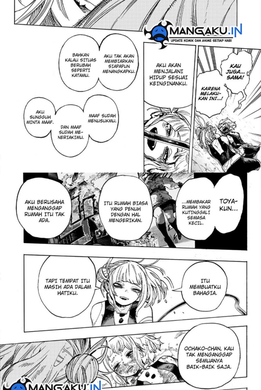 Boku no Hero Academia Chapter 395 - halaman 11