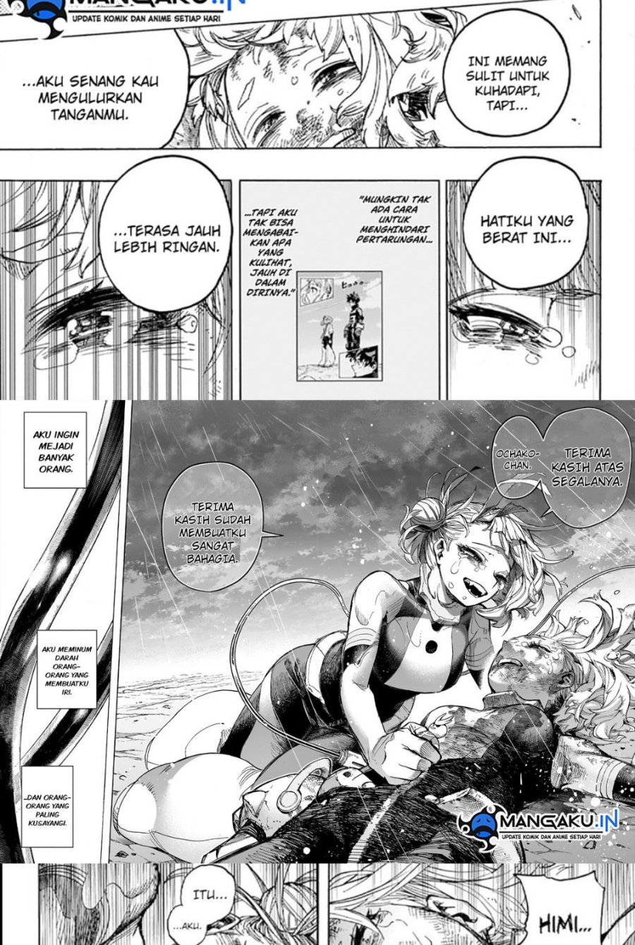 Boku no Hero Academia Chapter 395 - halaman 12