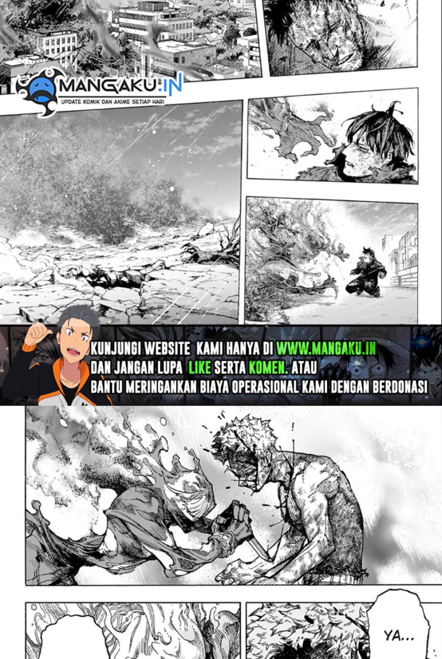 Boku no Hero Academia Chapter 395 - halaman 2