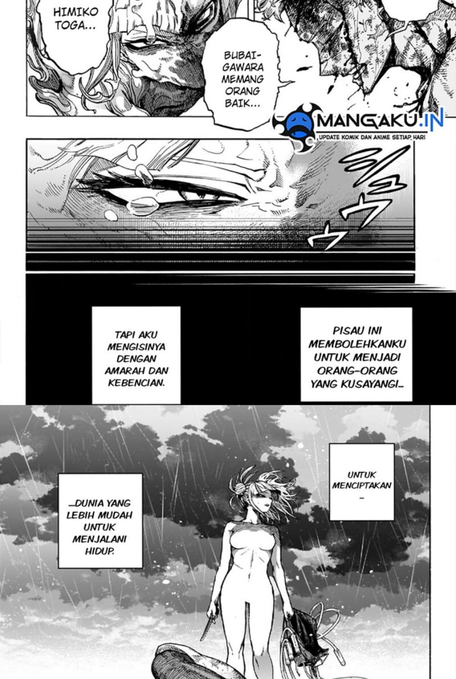 Boku no Hero Academia Chapter 395 - halaman 3