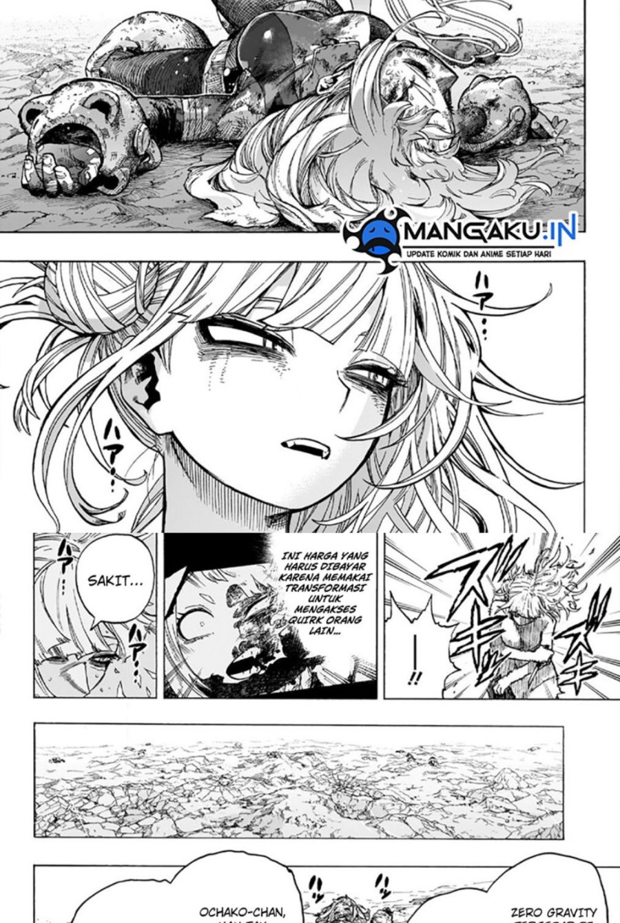 Boku no Hero Academia Chapter 395 - halaman 4