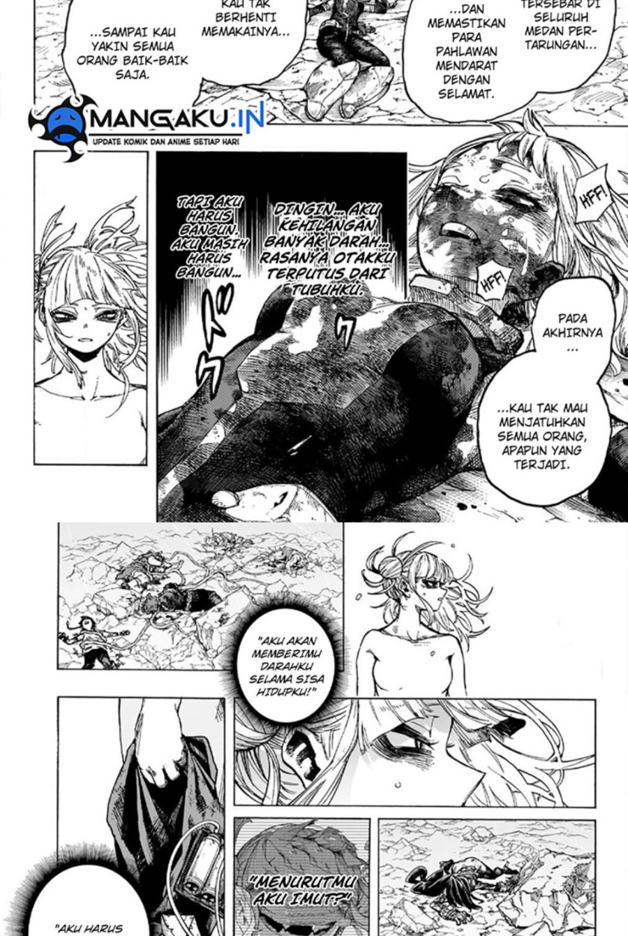 Boku no Hero Academia Chapter 395 - halaman 5