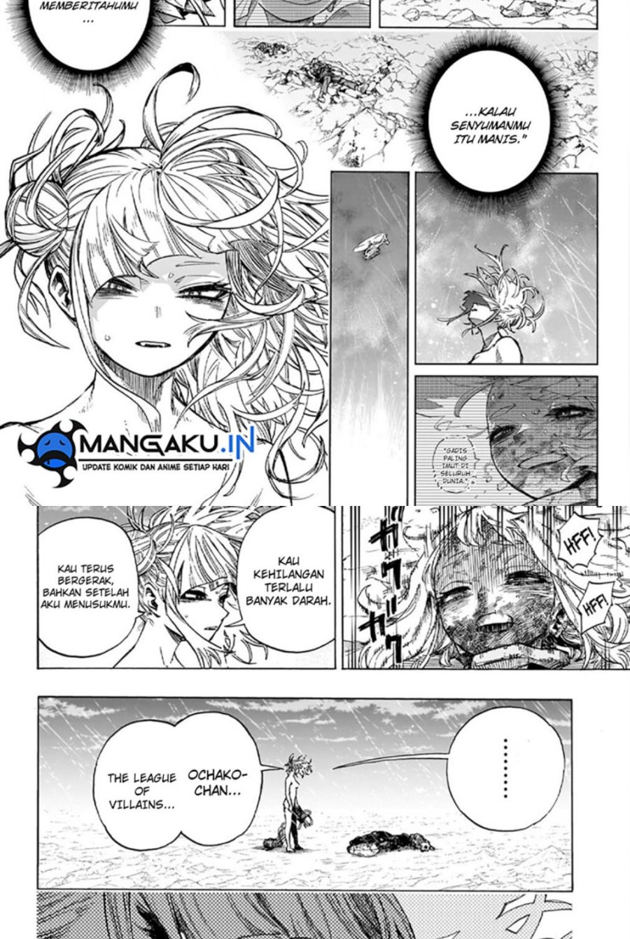 Boku no Hero Academia Chapter 395 - halaman 6