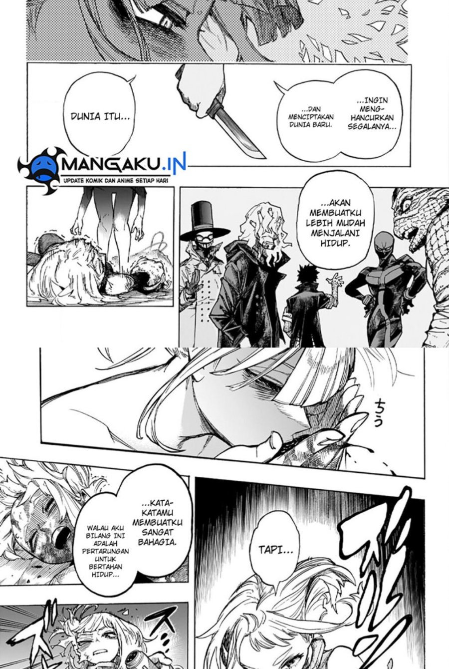 Boku no Hero Academia Chapter 395 - halaman 7