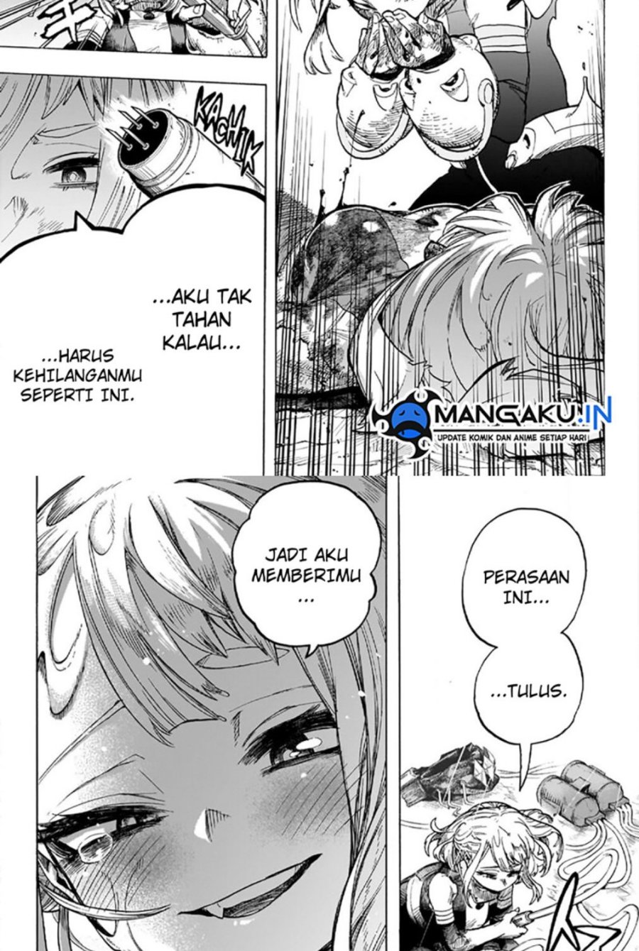 Boku no Hero Academia Chapter 395 - halaman 8