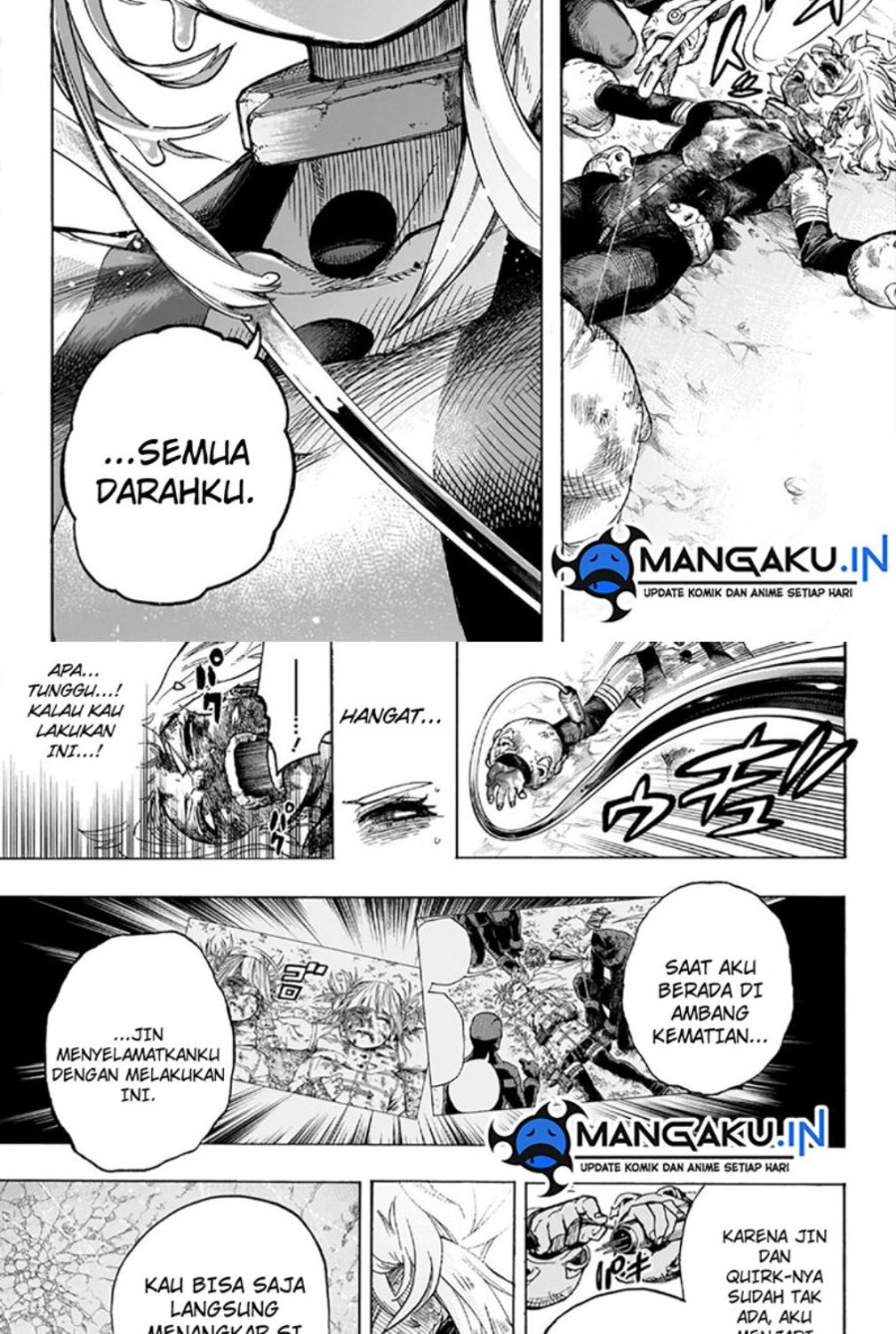 Boku no Hero Academia Chapter 395 - halaman 9