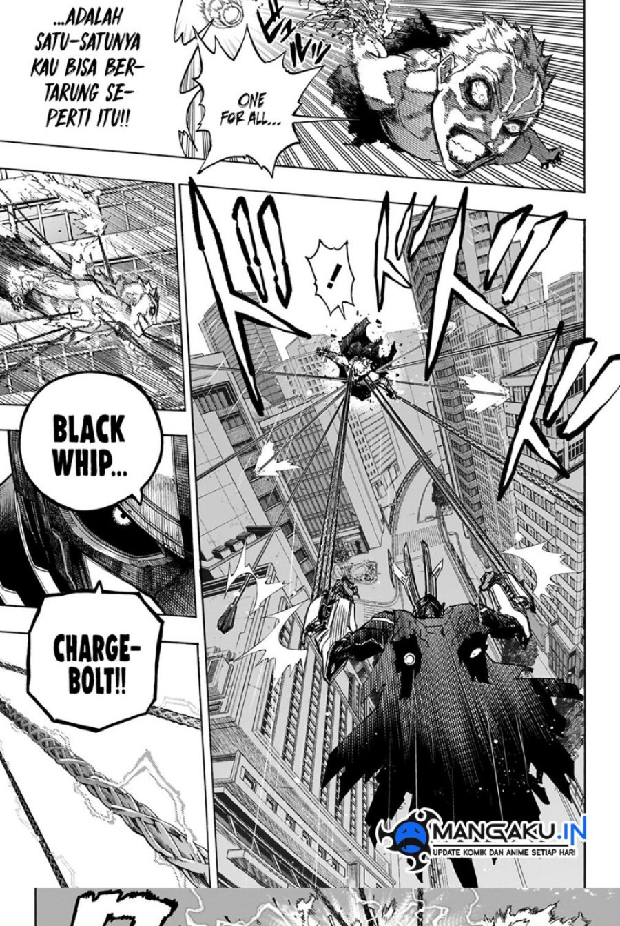 Boku no Hero Academia Chapter 396 - halaman 10