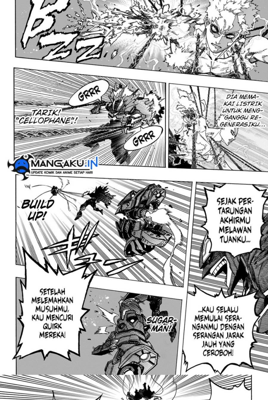 Boku no Hero Academia Chapter 396 - halaman 11