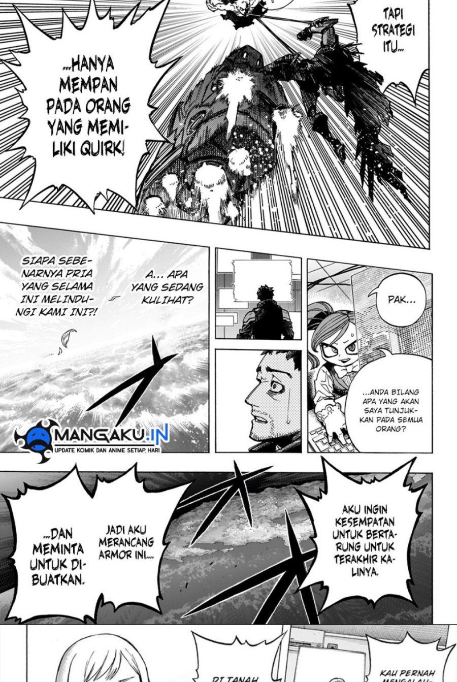 Boku no Hero Academia Chapter 396 - halaman 12