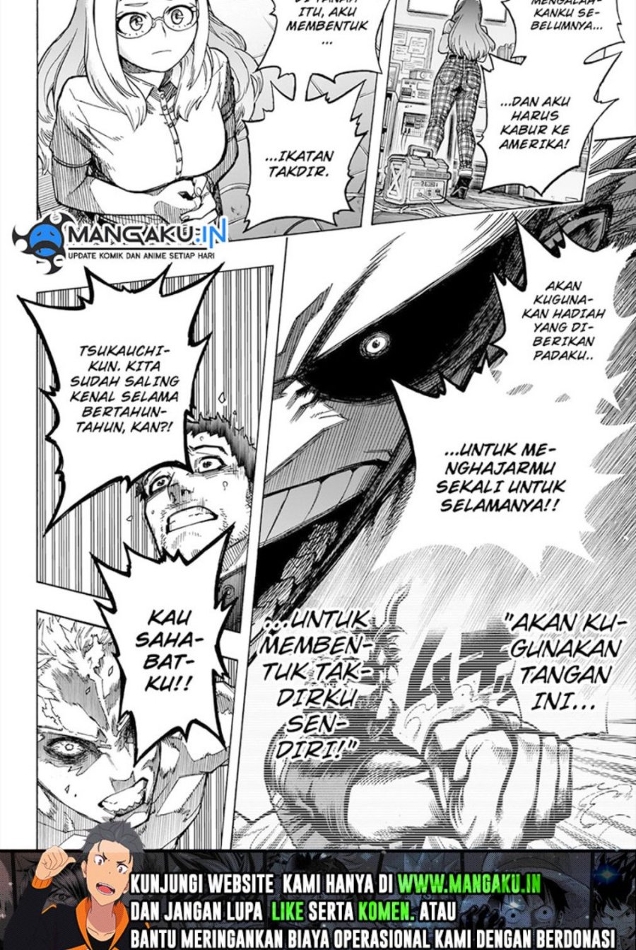 Boku no Hero Academia Chapter 396 - halaman 13