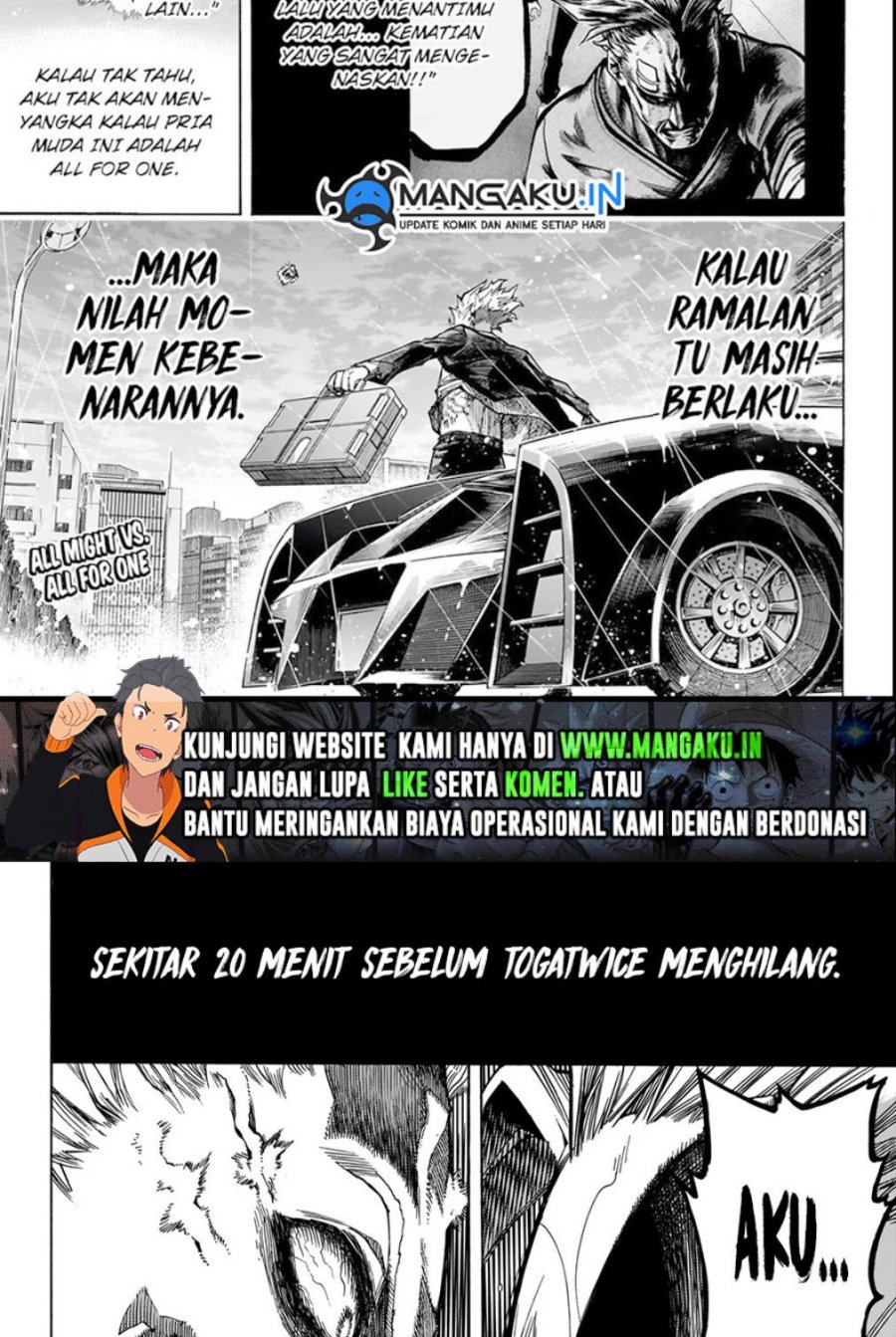 Boku no Hero Academia Chapter 396 - halaman 2