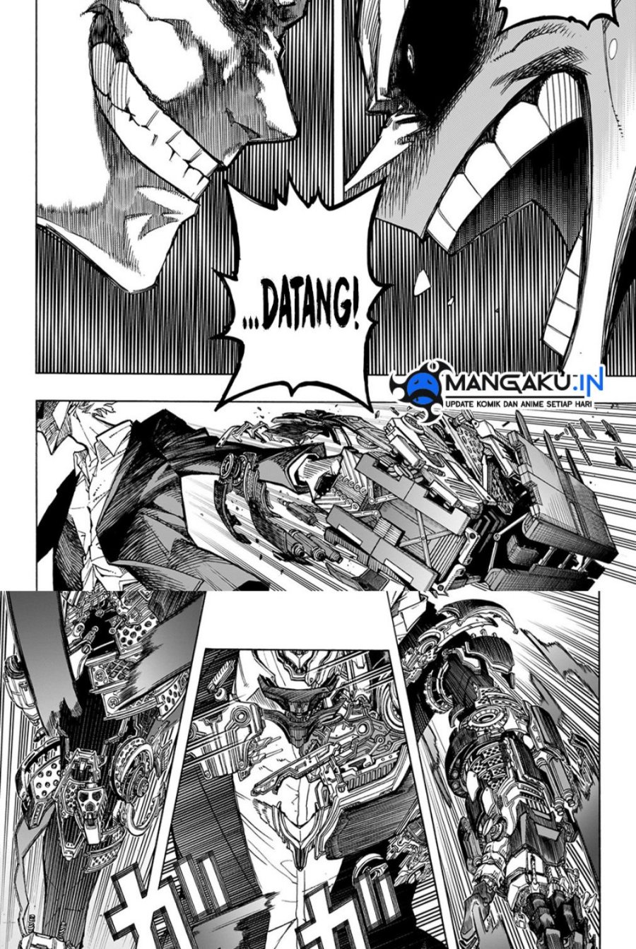 Boku no Hero Academia Chapter 396 - halaman 3
