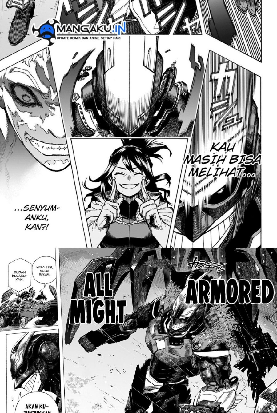 Boku no Hero Academia Chapter 396 - halaman 4