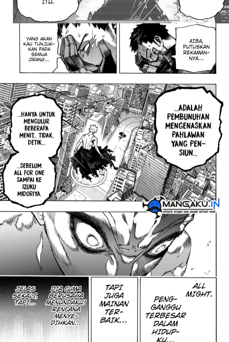Boku no Hero Academia Chapter 396 - halaman 6