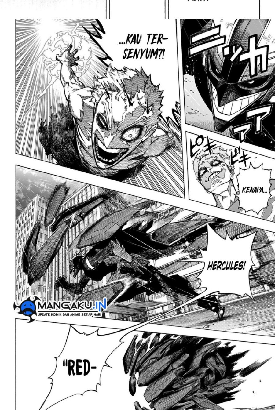 Boku no Hero Academia Chapter 396 - halaman 7