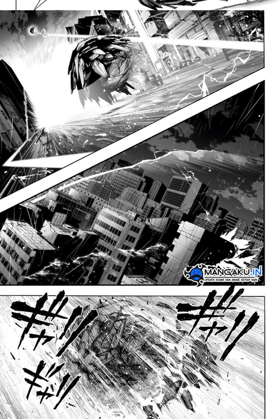 Boku no Hero Academia Chapter 396 - halaman 8