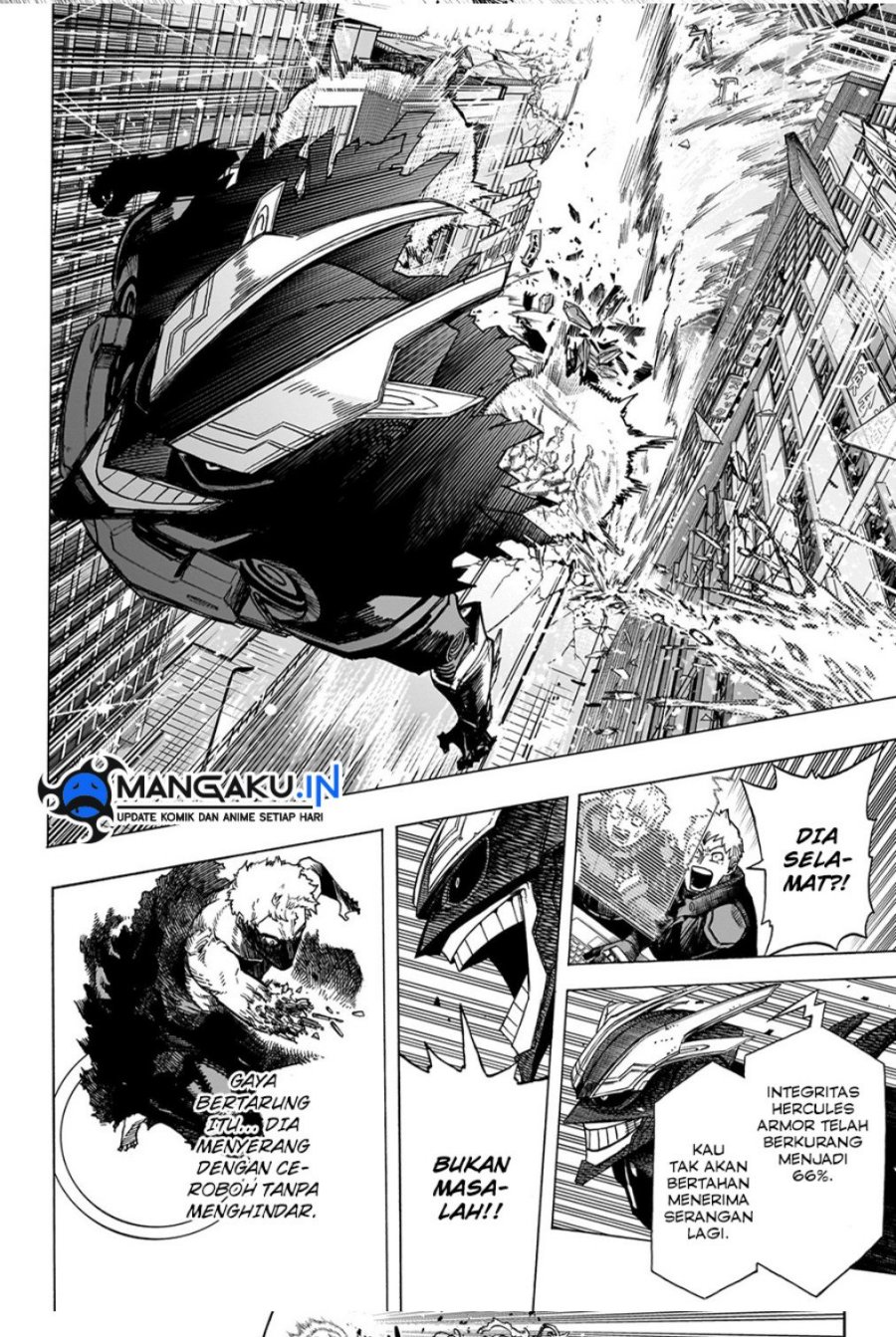 Boku no Hero Academia Chapter 396 - halaman 9