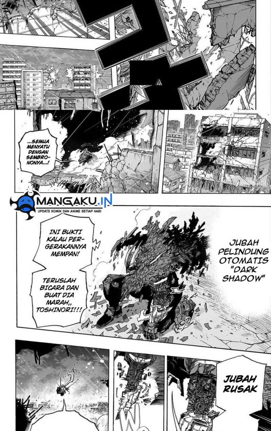Boku no Hero Academia Chapter 397 - halaman 4