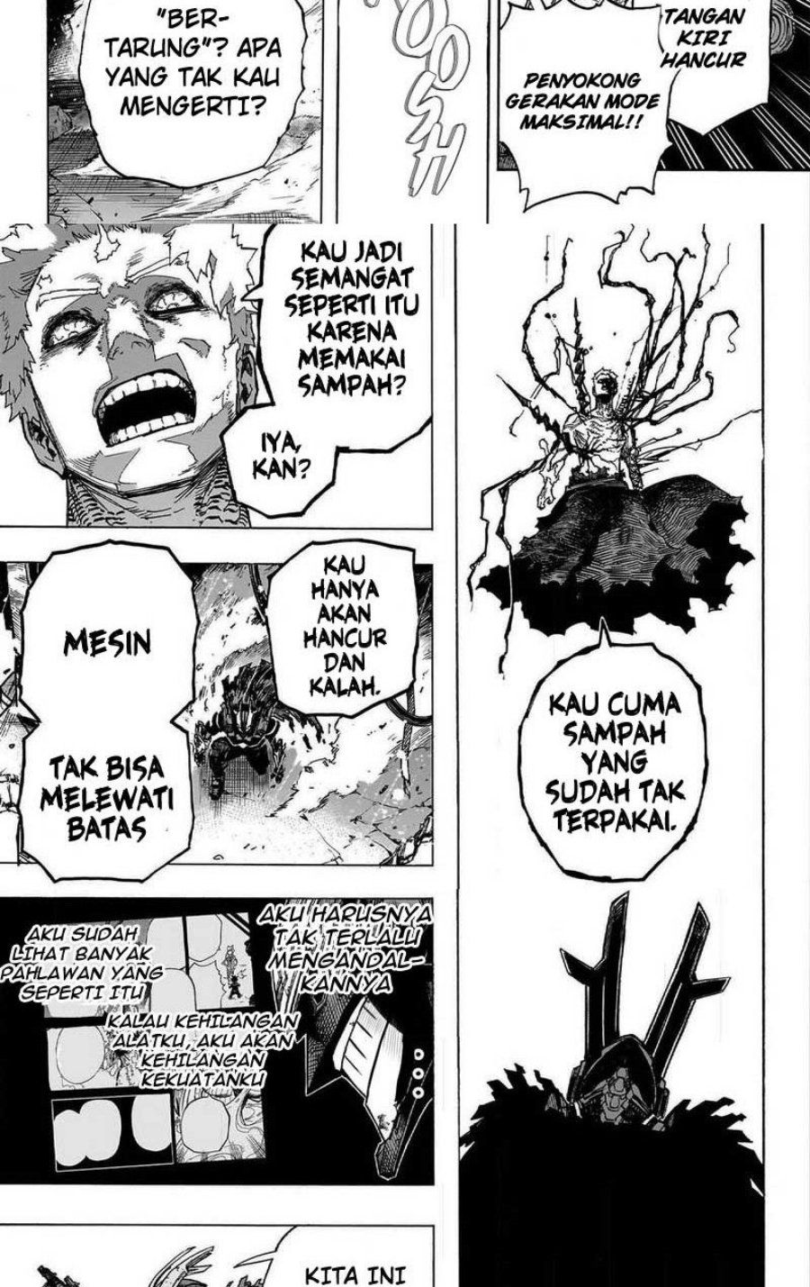 Boku no Hero Academia Chapter 397 - halaman 5