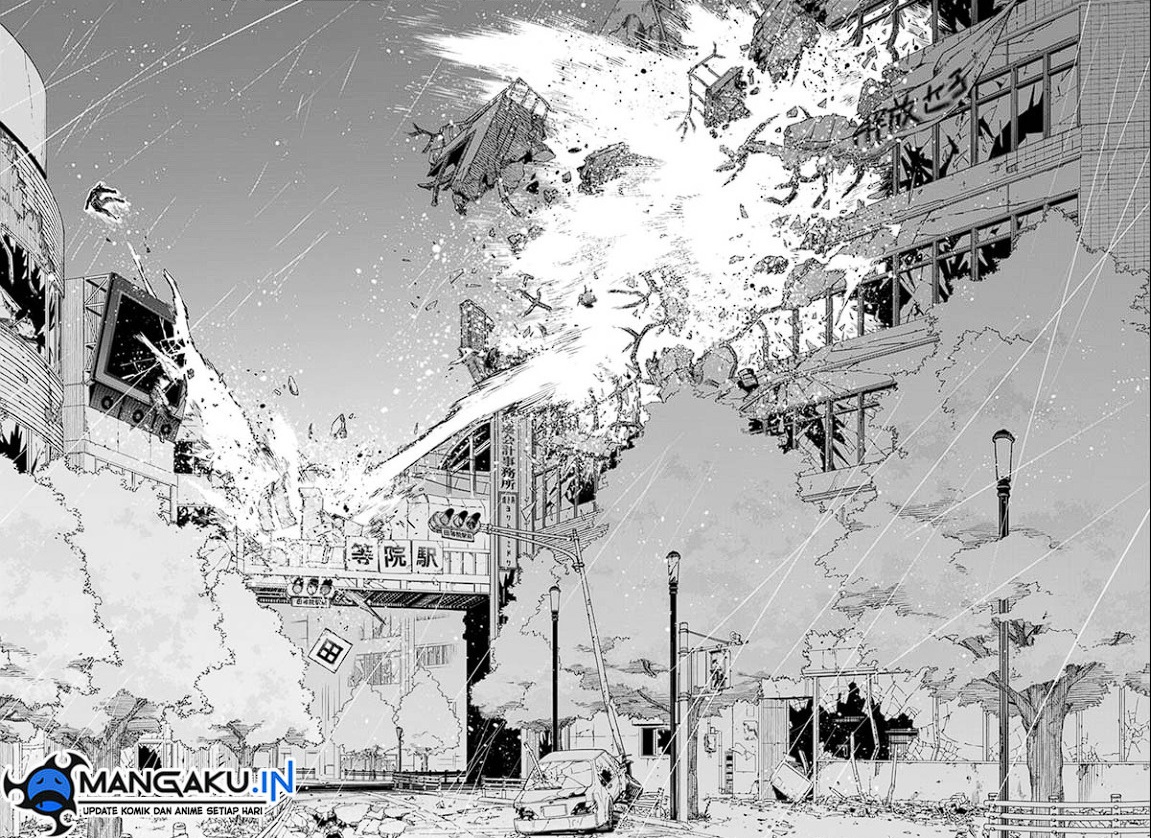 Boku no Hero Academia Chapter 398 - halaman 5