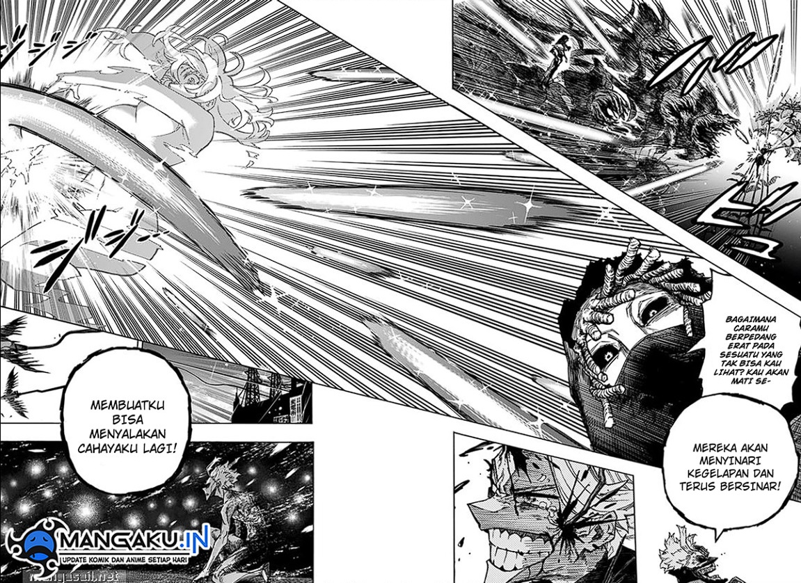 Boku no Hero Academia Chapter 399 - halaman 10