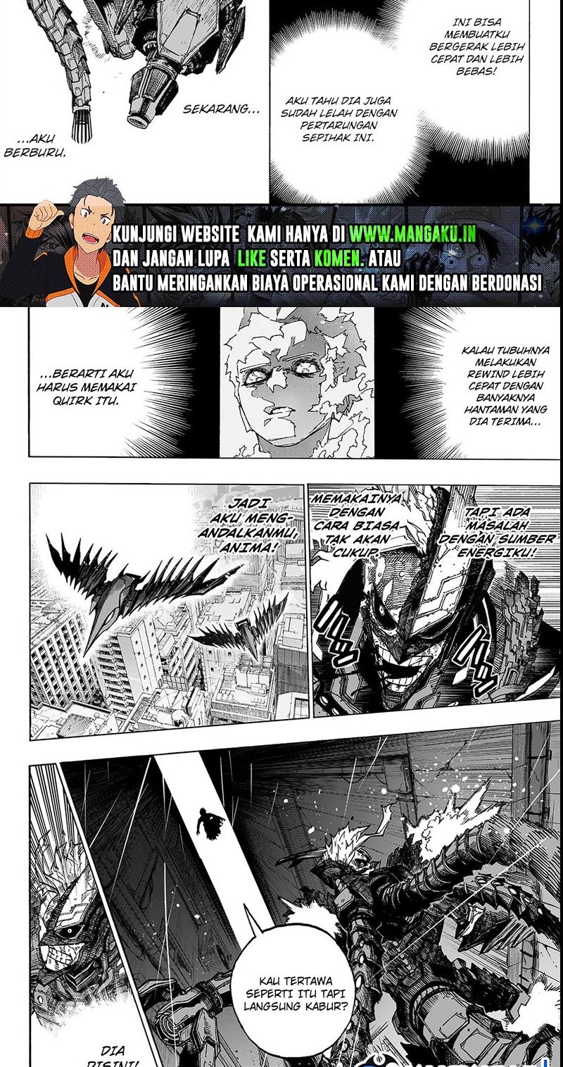 Boku no Hero Academia Chapter 399 - halaman 2