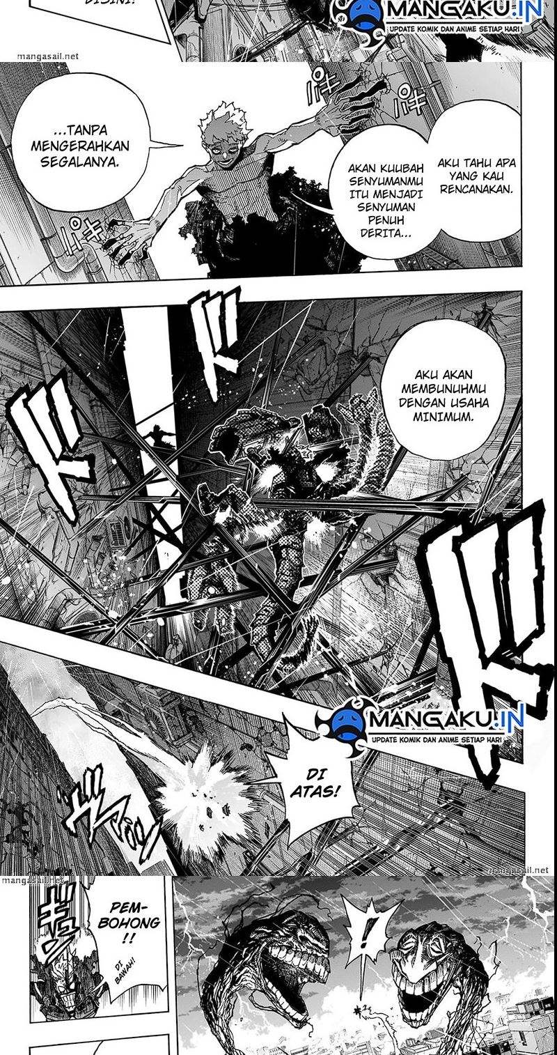 Boku no Hero Academia Chapter 399 - halaman 3