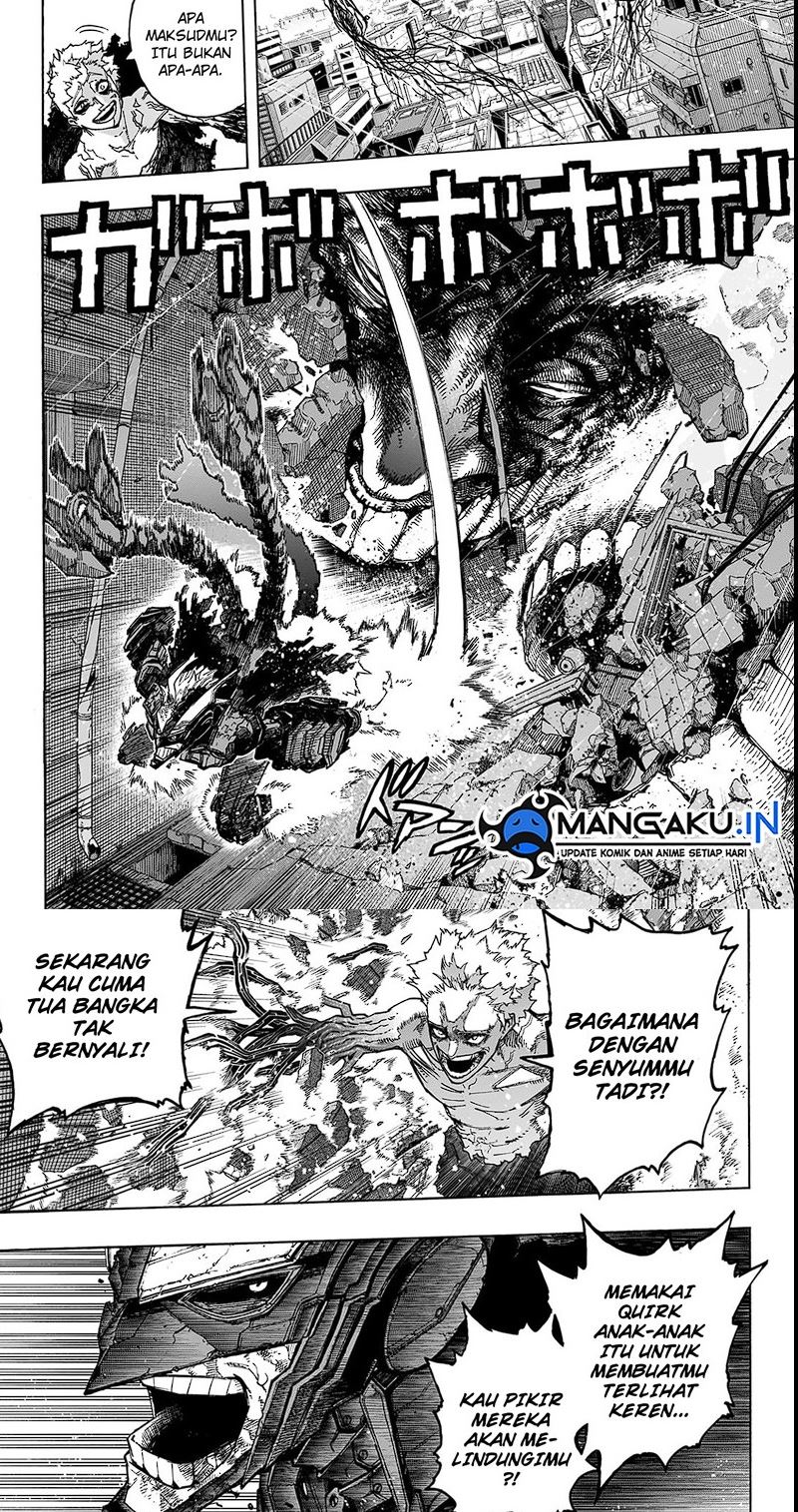 Boku no Hero Academia Chapter 399 - halaman 4