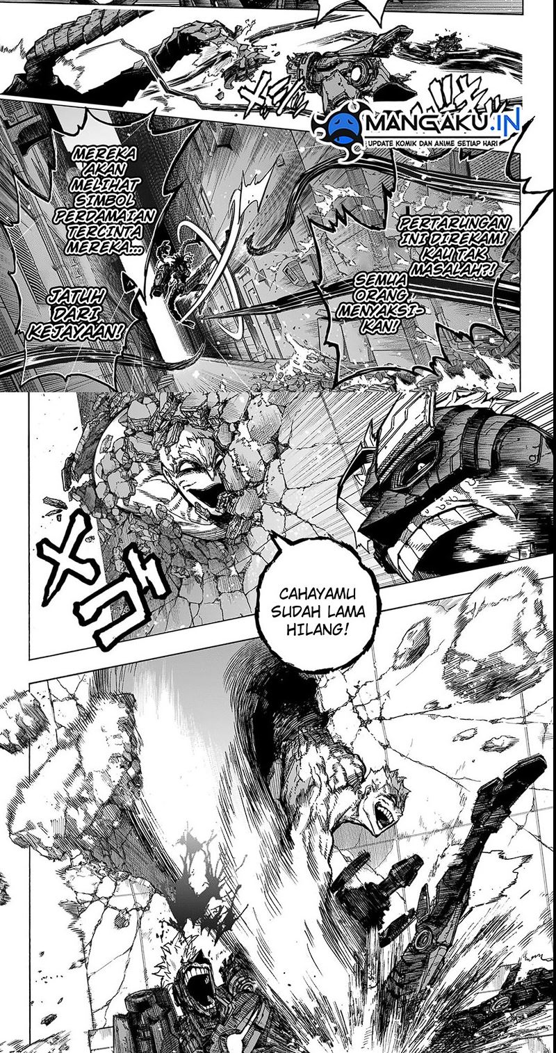 Boku no Hero Academia Chapter 399 - halaman 5