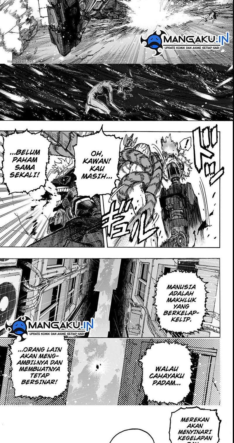 Boku no Hero Academia Chapter 399 - halaman 6