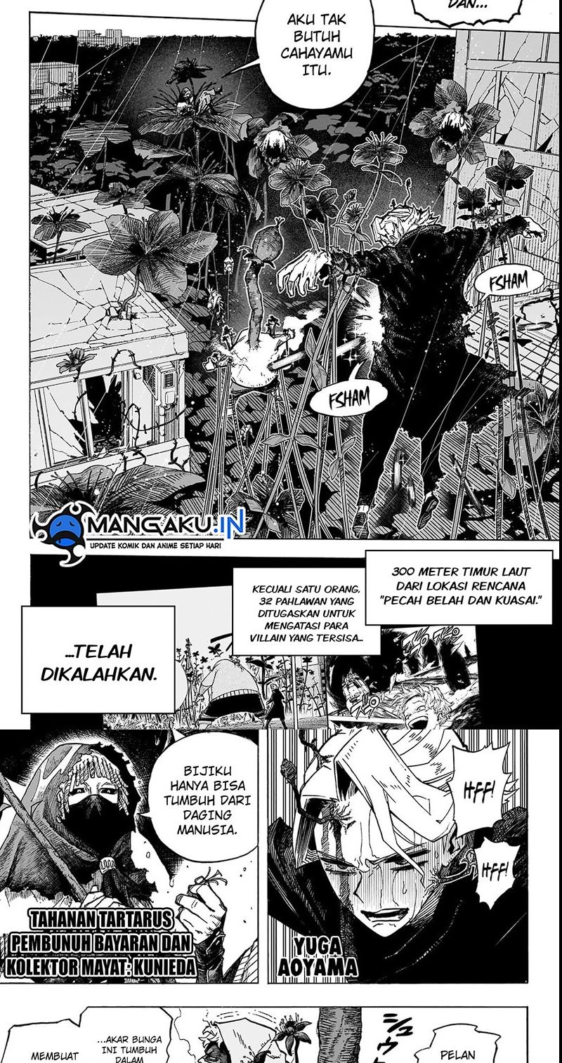 Boku no Hero Academia Chapter 399 - halaman 7