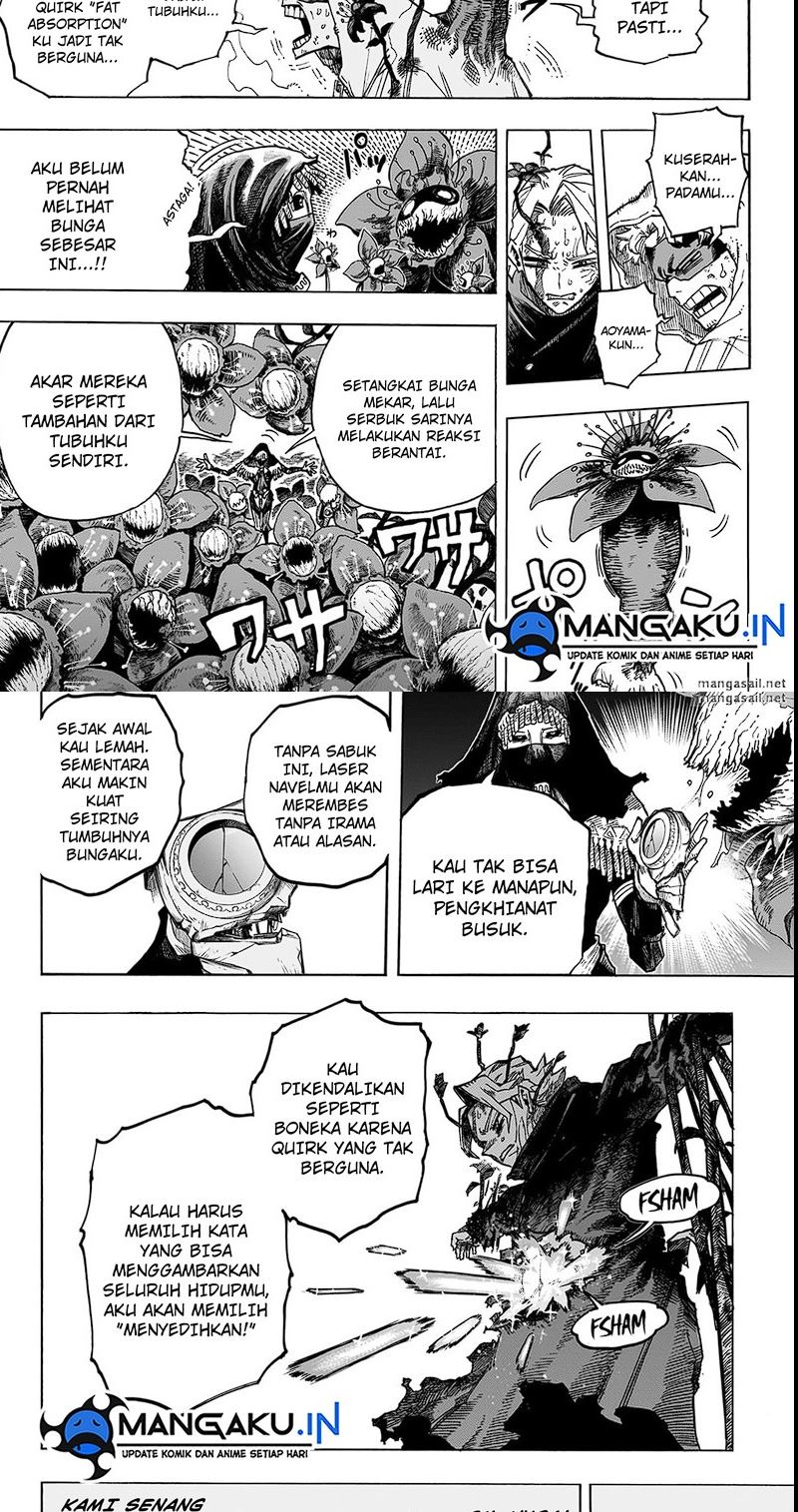 Boku no Hero Academia Chapter 399 - halaman 8