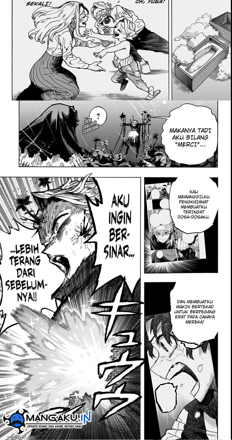 Boku no Hero Academia Chapter 399 - halaman 9