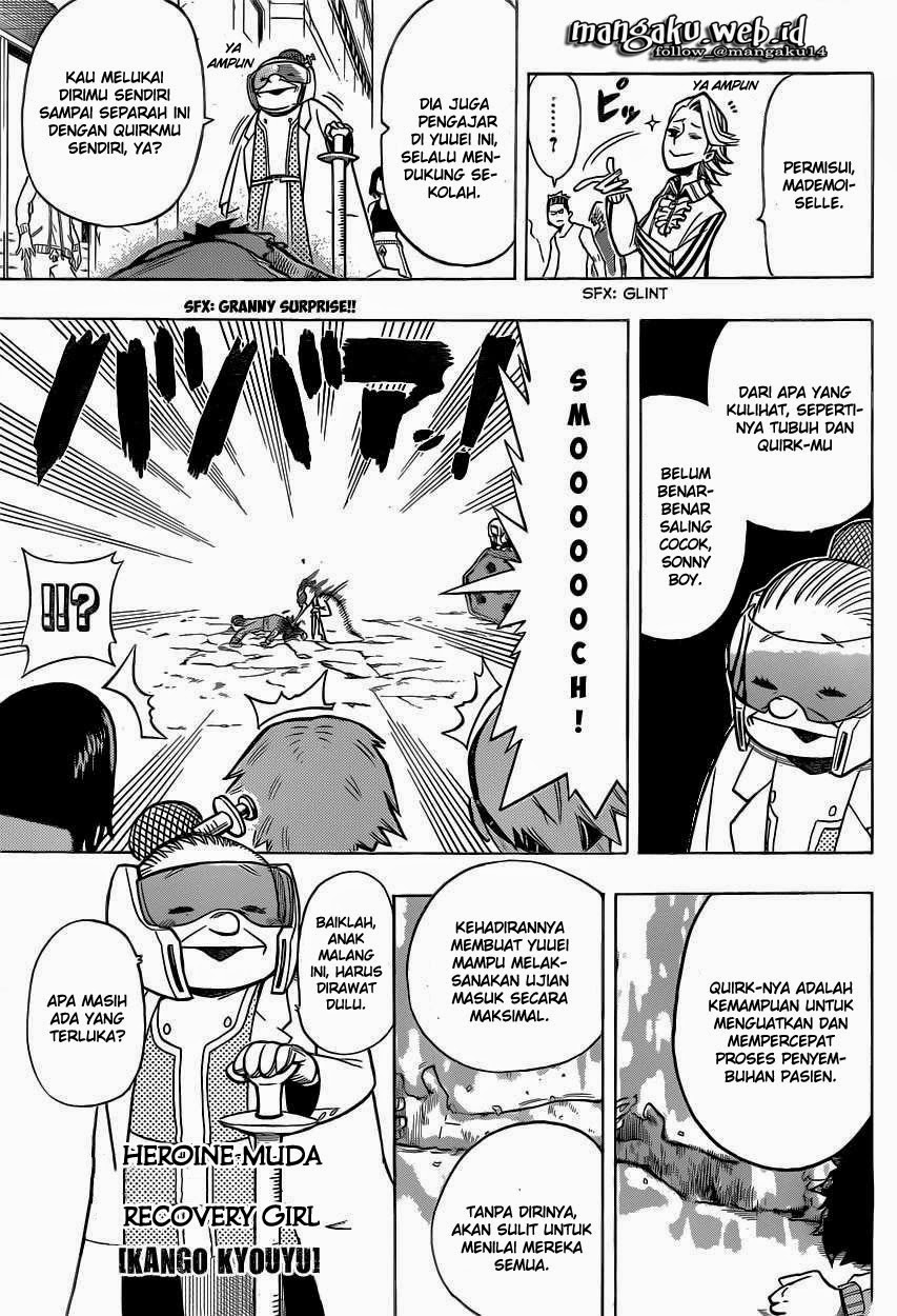 Boku no Hero Academia Chapter 4 - halaman 10