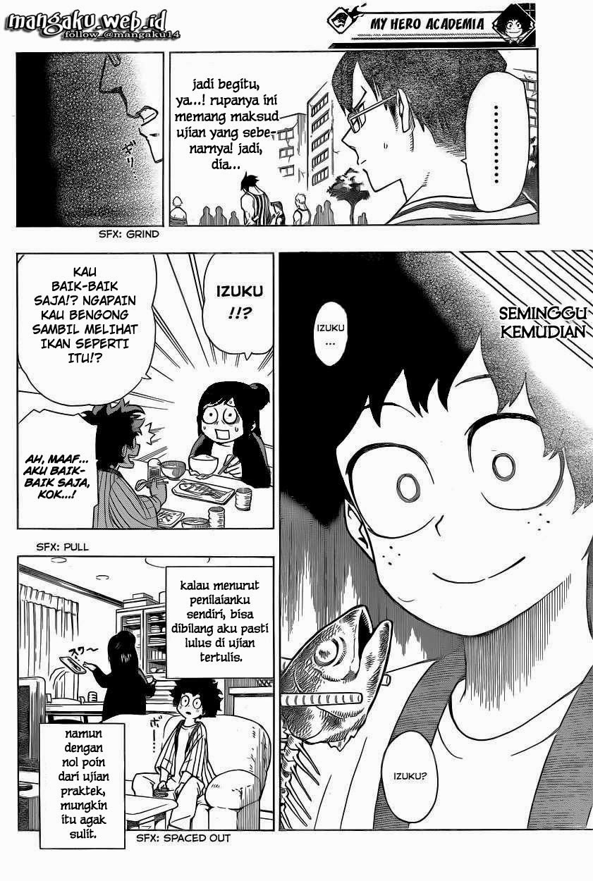 Boku no Hero Academia Chapter 4 - halaman 11