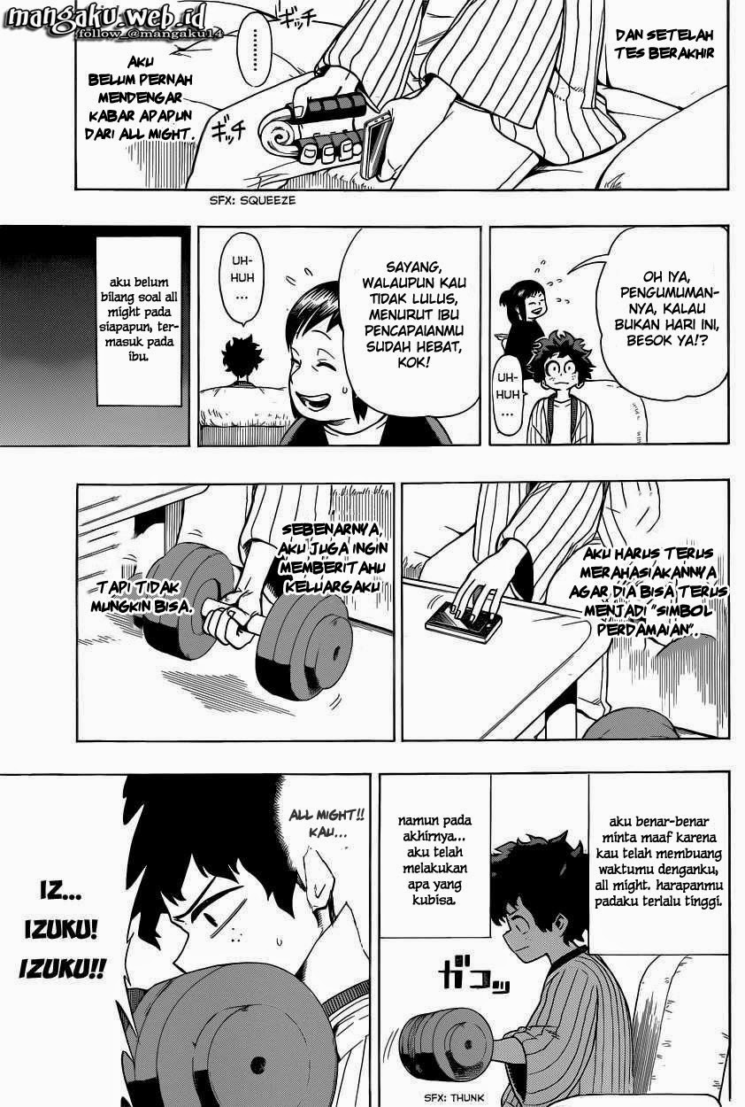 Boku no Hero Academia Chapter 4 - halaman 12