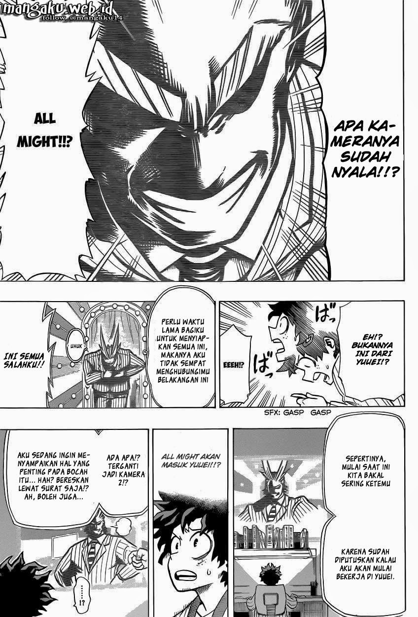 Boku no Hero Academia Chapter 4 - halaman 14