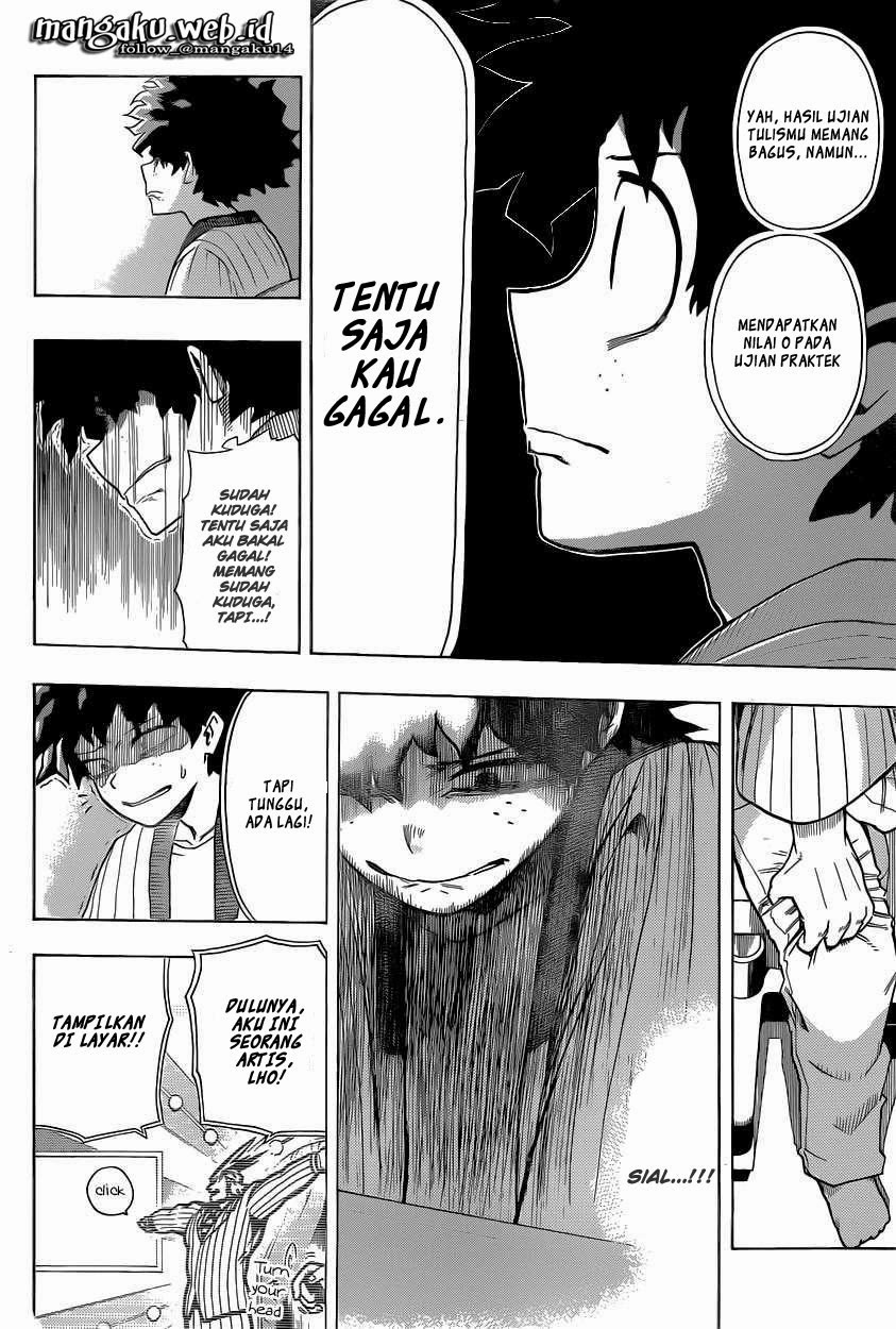 Boku no Hero Academia Chapter 4 - halaman 15