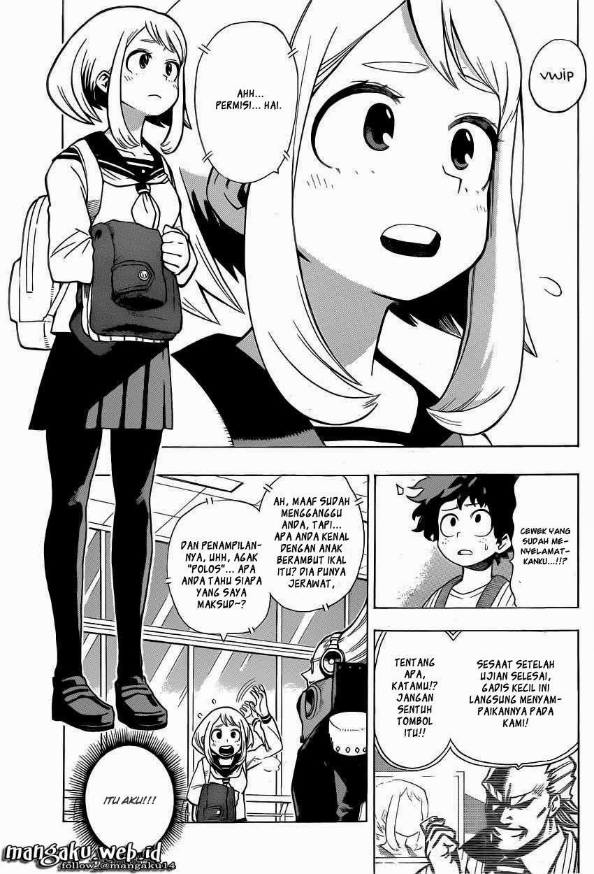 Boku no Hero Academia Chapter 4 - halaman 16