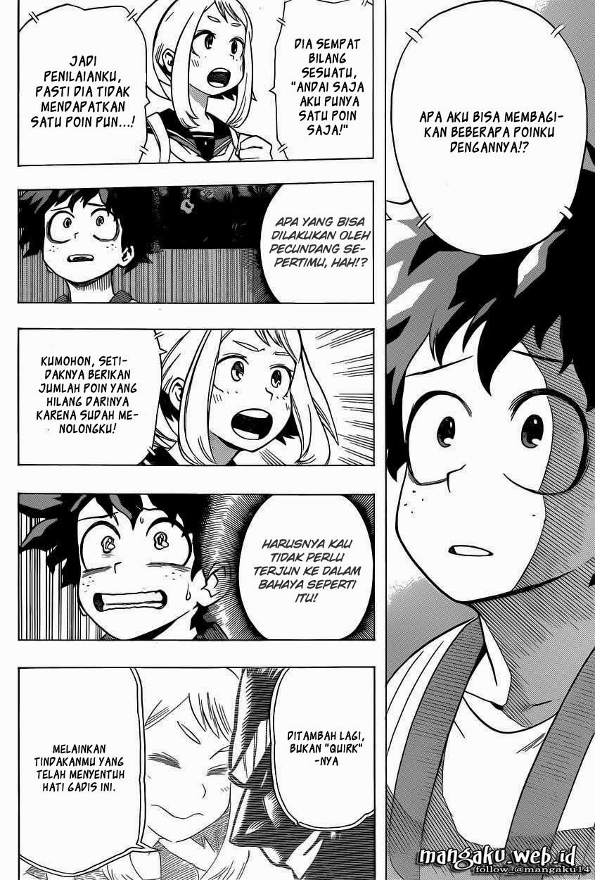 Boku no Hero Academia Chapter 4 - halaman 17