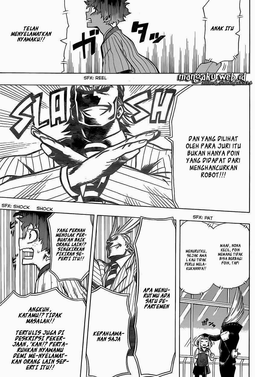 Boku no Hero Academia Chapter 4 - halaman 18
